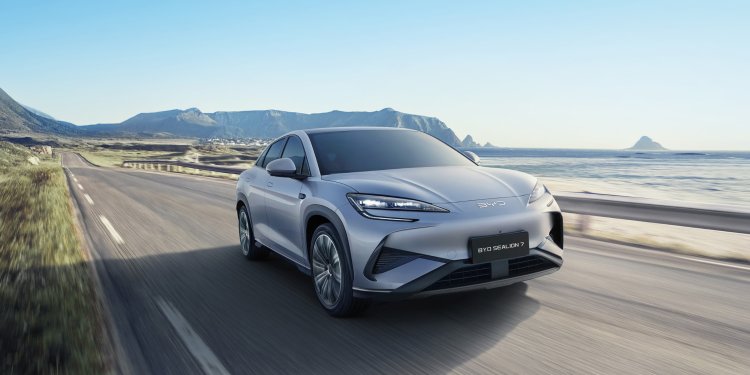 🔋 BYD SEALION 7 Özellikler, Fiyat ve Karşılaştırmalar - Dolubatarya