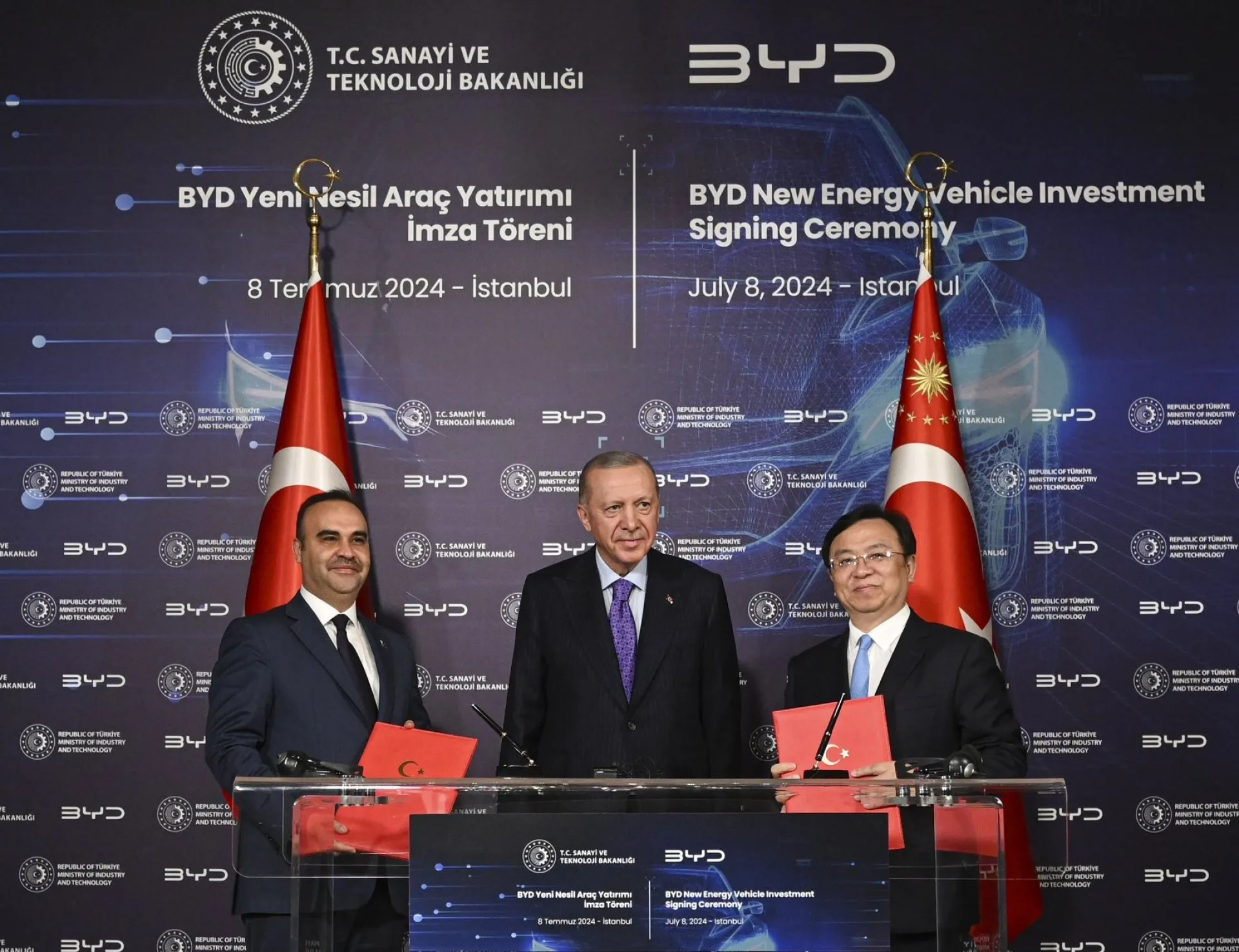 BYD Türkiye fabrika üretimini artırıp Macaristan'ı ikinci plana atacak! (Reuters)