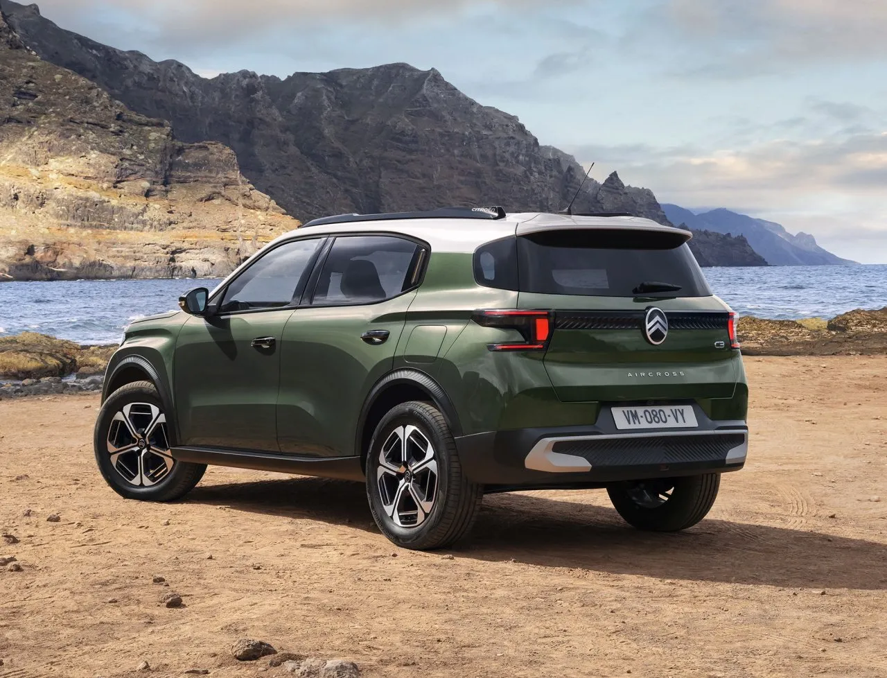 Citroën ë-C3 Aircross