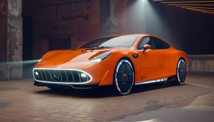 Electric Mercedes with axial-flux motors reaches 1,360 horsepower!