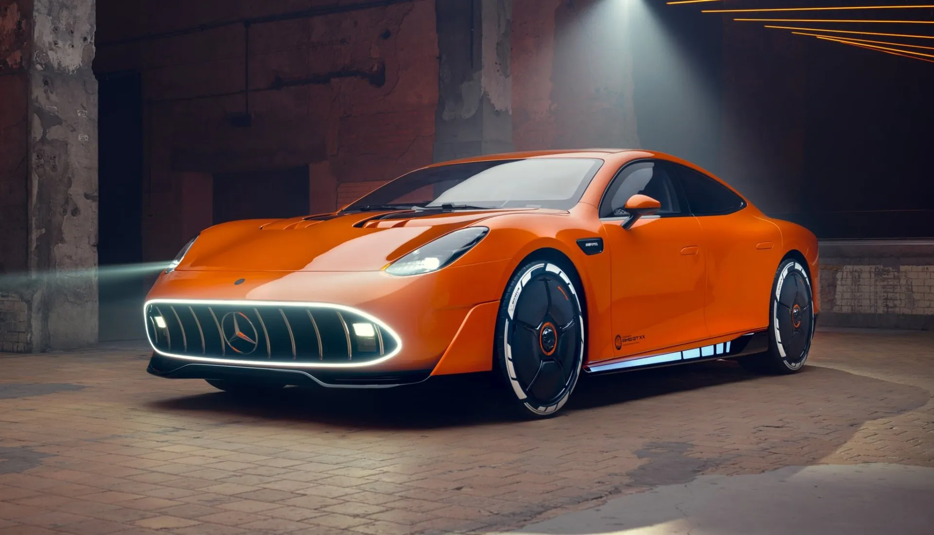 Electric Mercedes with axial-flux motors reaches 1,360 horsepower!