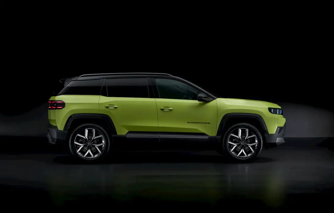 Jeep Compass Electric 