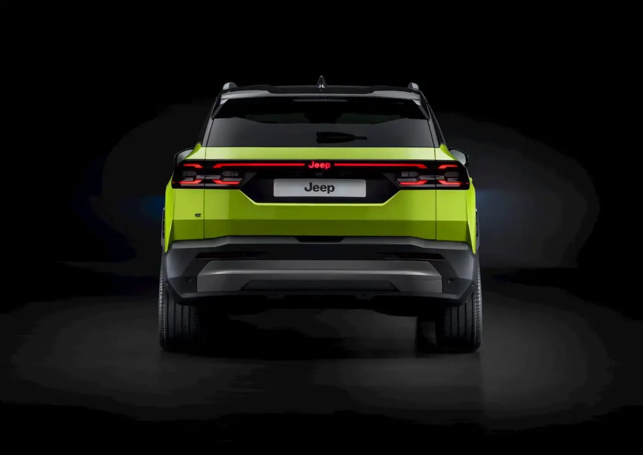 Jeep Compass Electric 