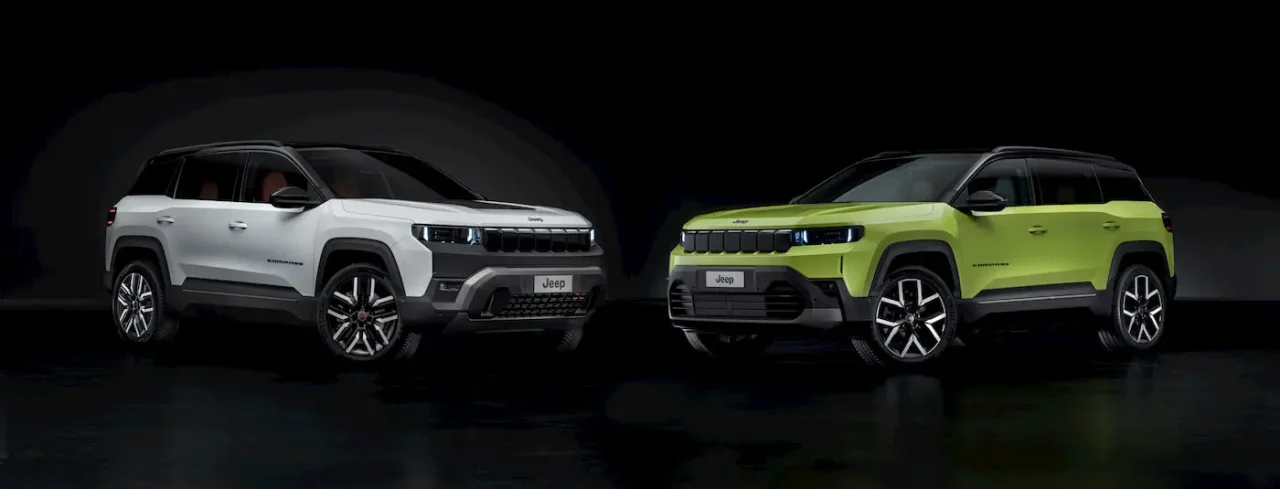 Jeep Compass Electric 