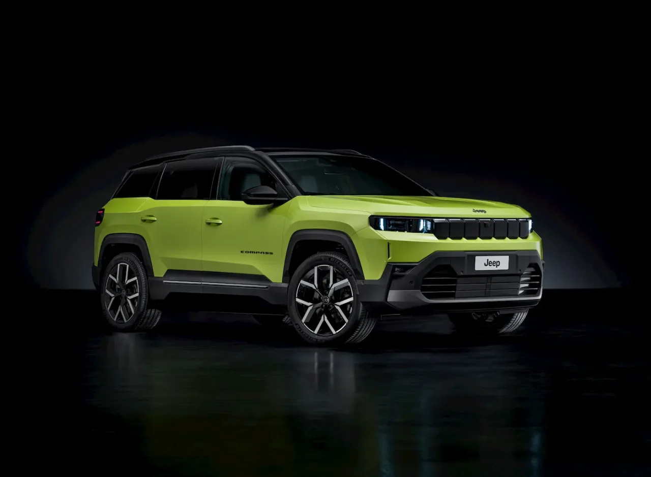 Jeep Compass Electric 