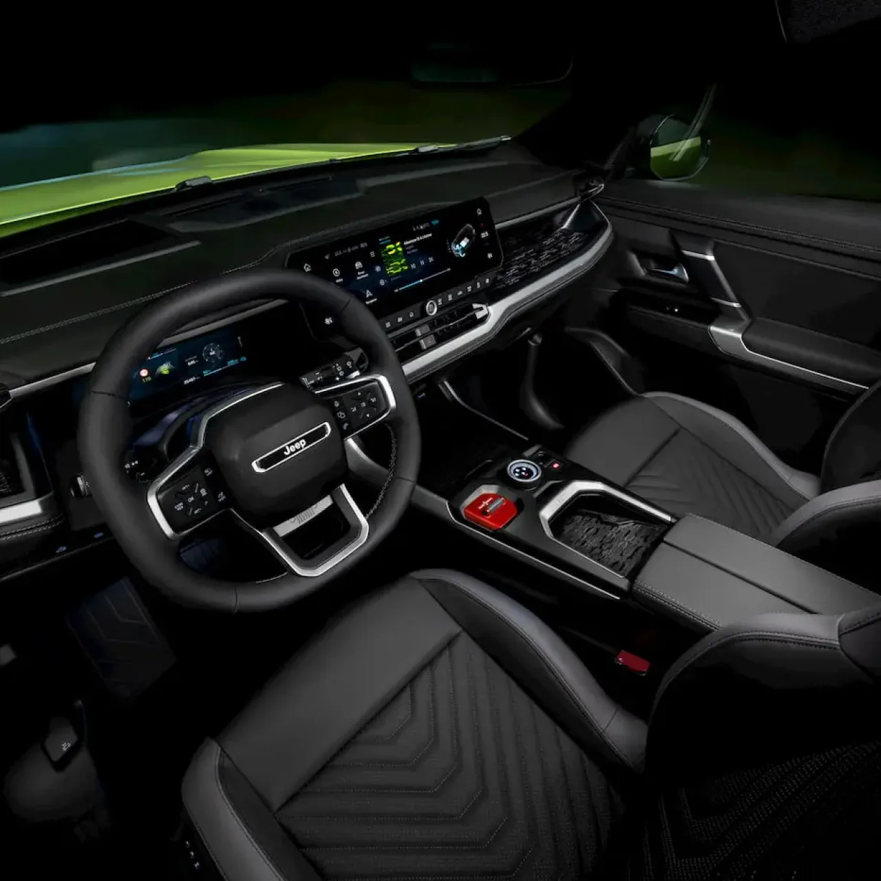 Jeep Compass Electric 
