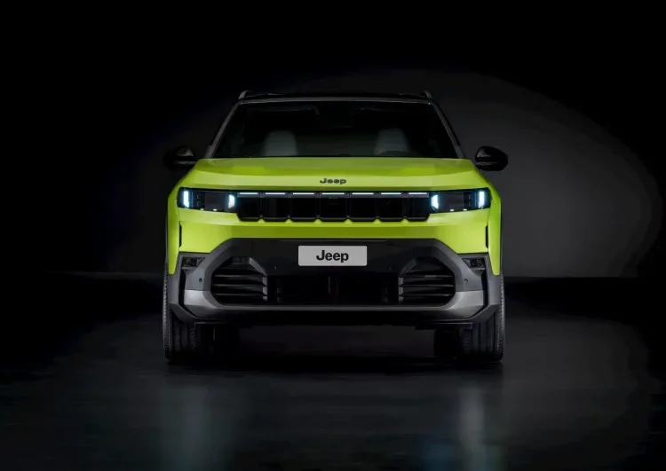 Jeep Compass Electric 