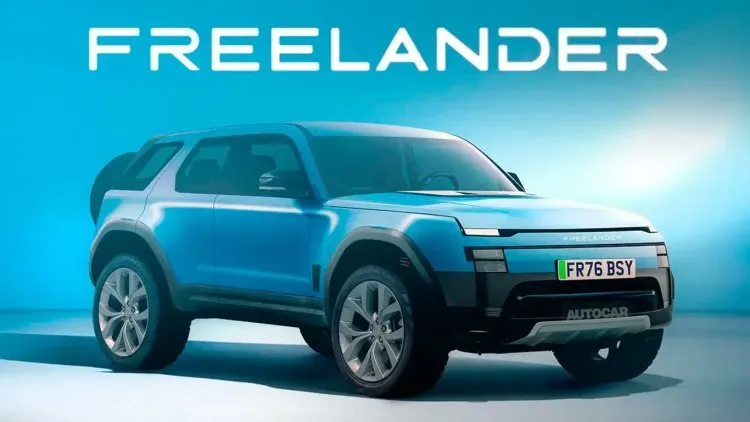 Land Rover Freelander geri dönüyor! Chery platformunda üretilecek.