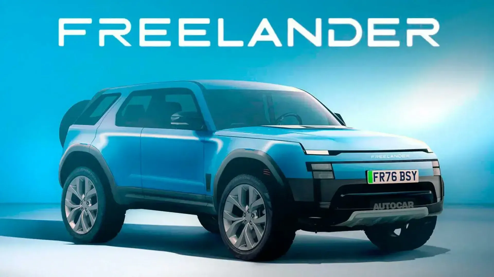 Land Rover Freelander geri dönüyor! Chery platformunda üretilecek.