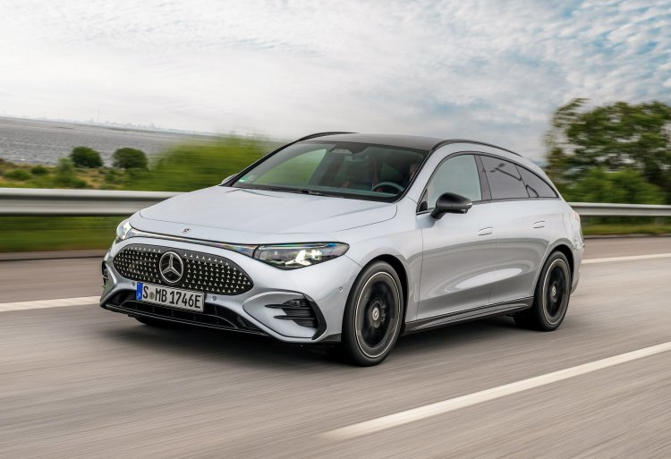 Mercedes'ten 761 km menzile sahip elektrikli station wagon!