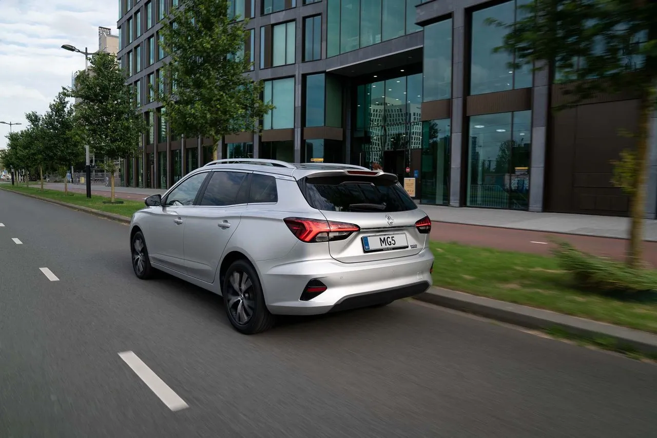 MG MG5 Electric Standard Range