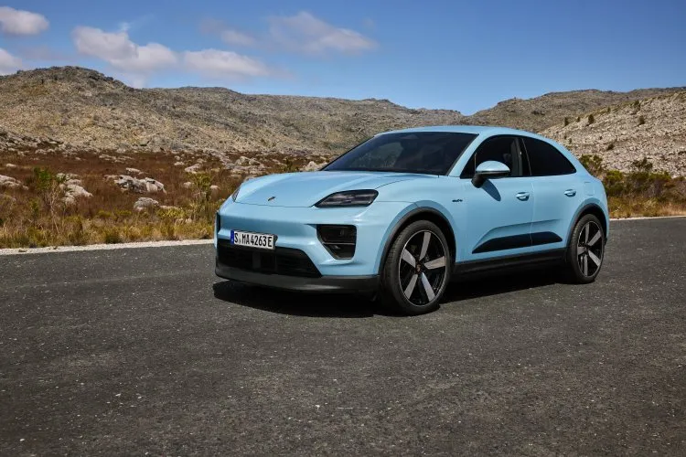 Porsche Macan 