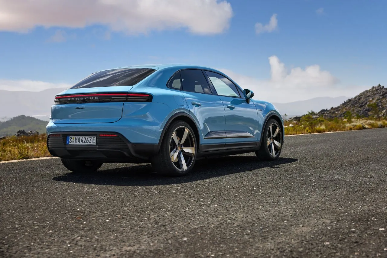 Porsche Macan 