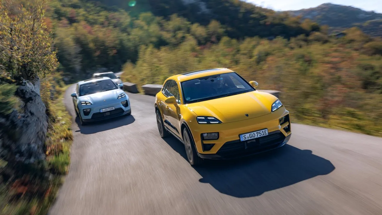 Porsche Macan 