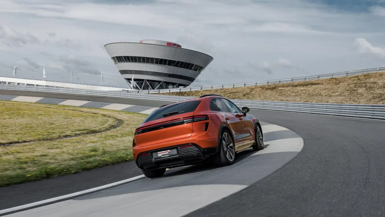 Porsche Macan Turbo