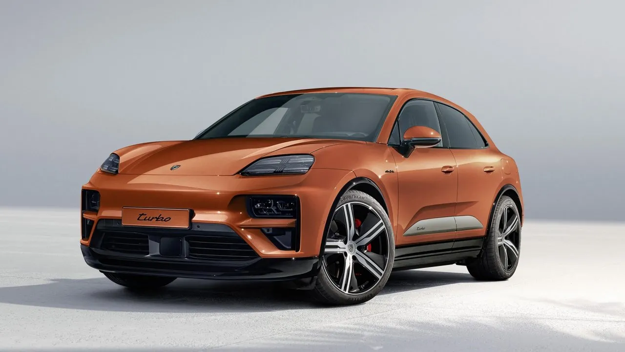 Porsche Macan Turbo