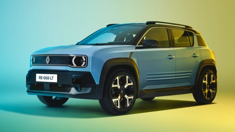 🔋Renault 4 E-Tech Özellikler, Fiyat ve Karşılaştırmalar - Dolubatarya