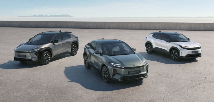 Toyota Avrupa'da elektrikli araç üretecek! Türkiye'de ise hibrit üretimine devam!