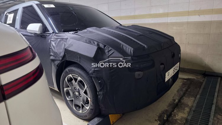 Türkiye'de üretilecek elektrikli Hyundai Ioniq 2'den ilk prototip görüntüleri!