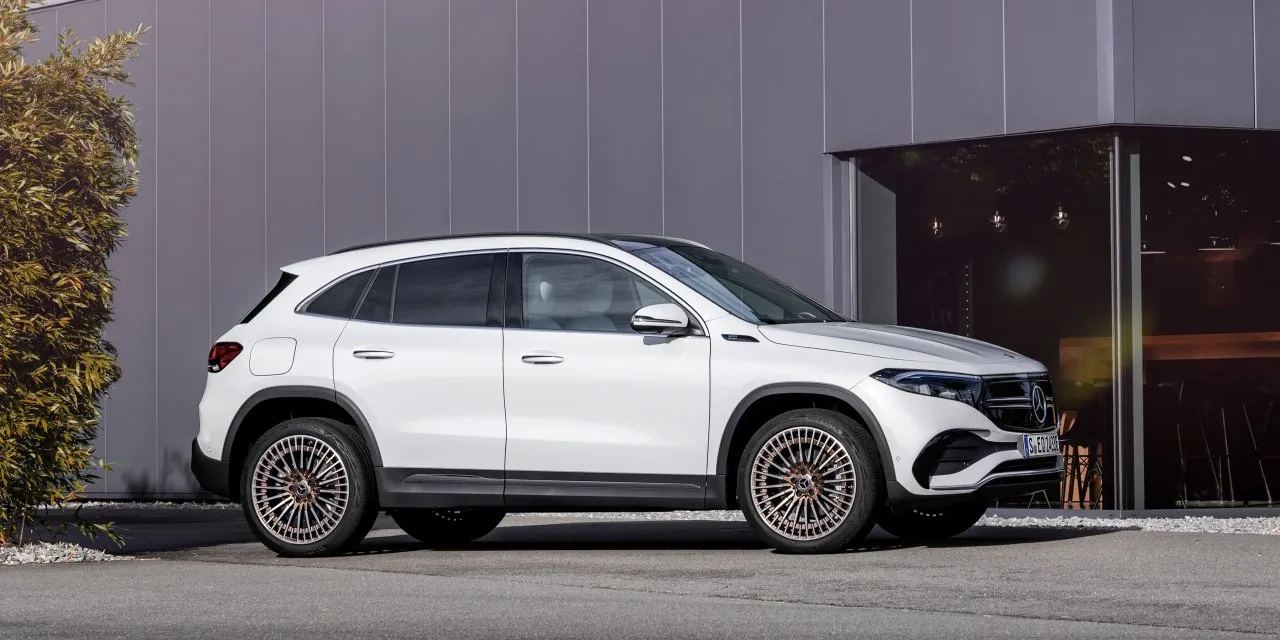 2025 EQA 250+