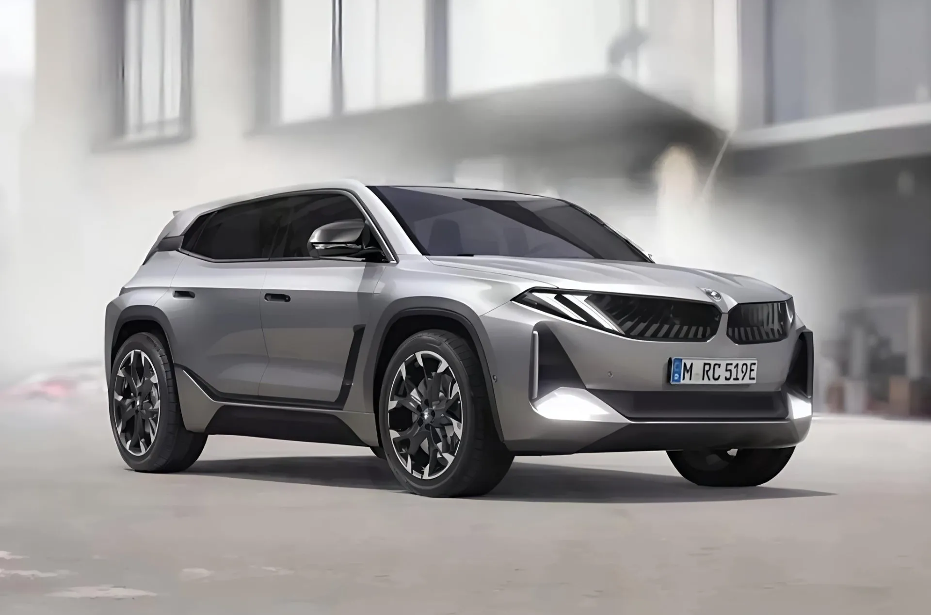 800 km menzile sahip yeni BMW iX3'ten verimlilik rekoru!