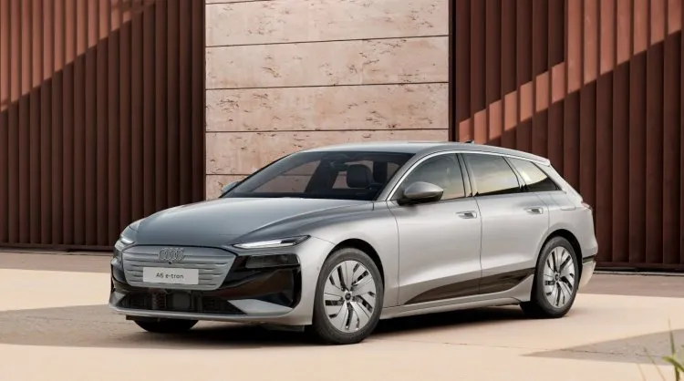 A6 Avant e-tron performance