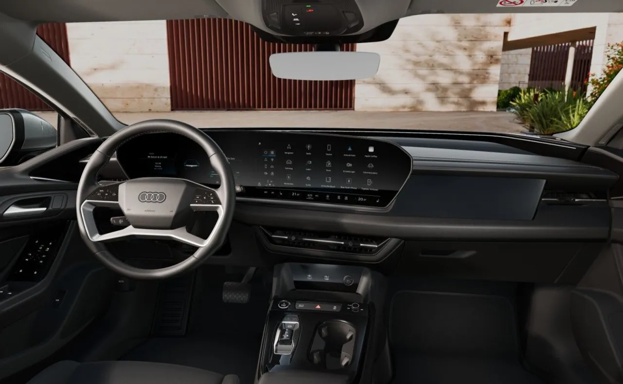 A6 Avant e-tron performance