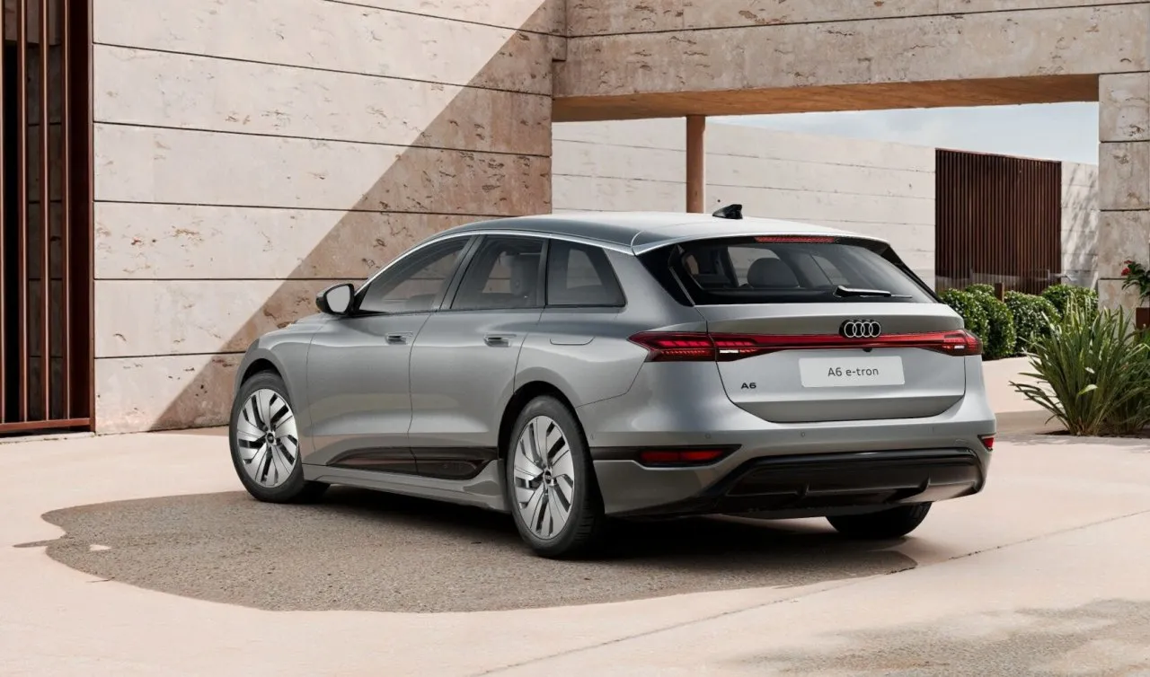 A6 Avant e-tron performance