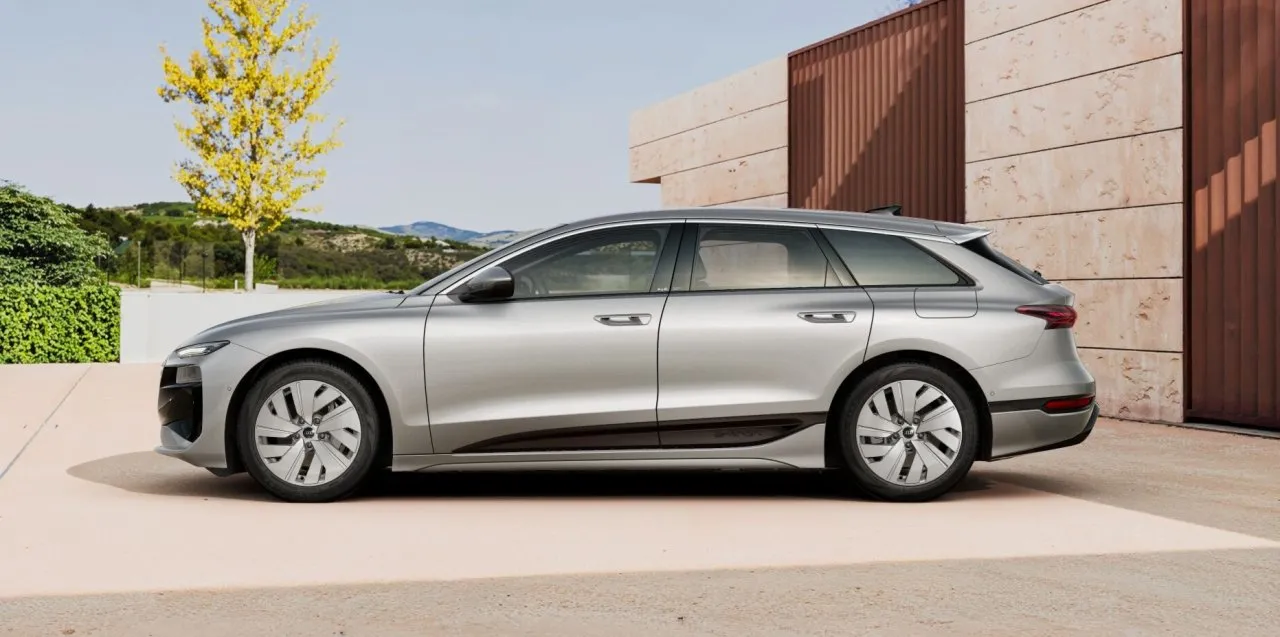 A6 Avant e-tron performance