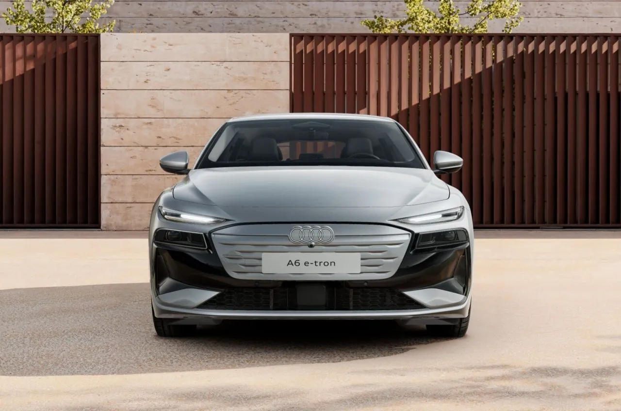A6 Avant e-tron performance
