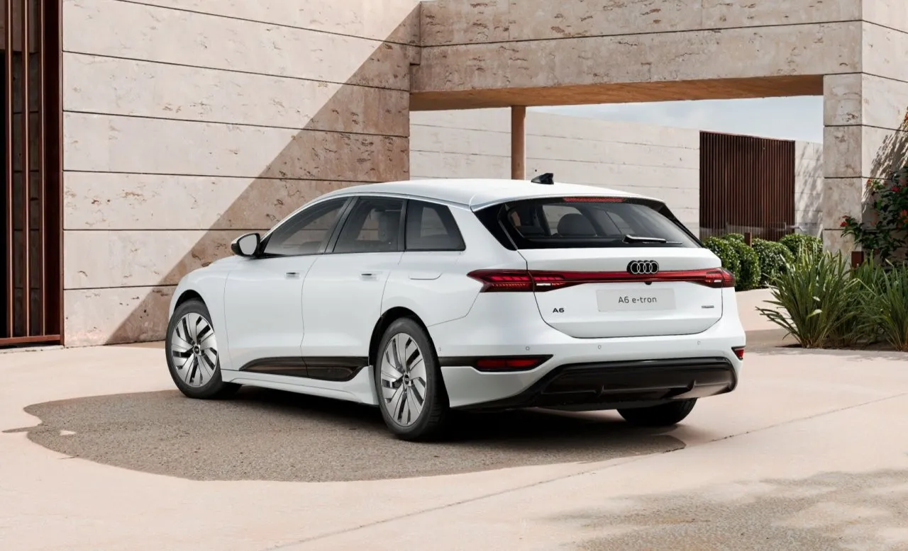 A6 Avant e-tron quattro