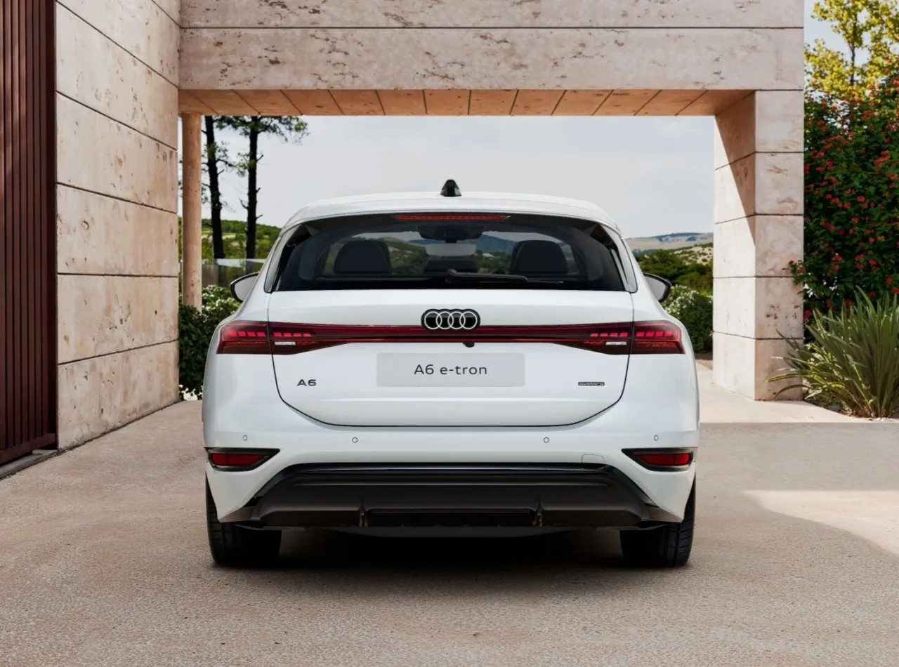 A6 Avant e-tron quattro
