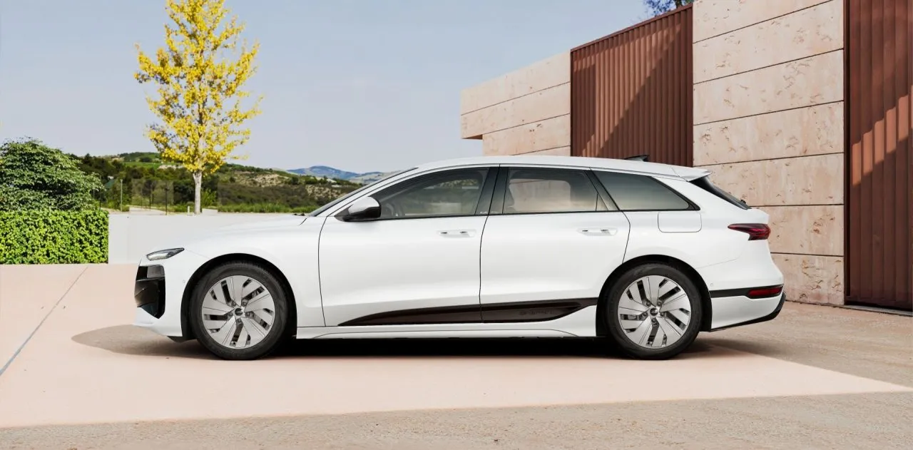 A6 Avant e-tron quattro