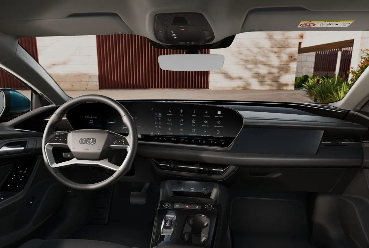 A6 Sportback e-tron