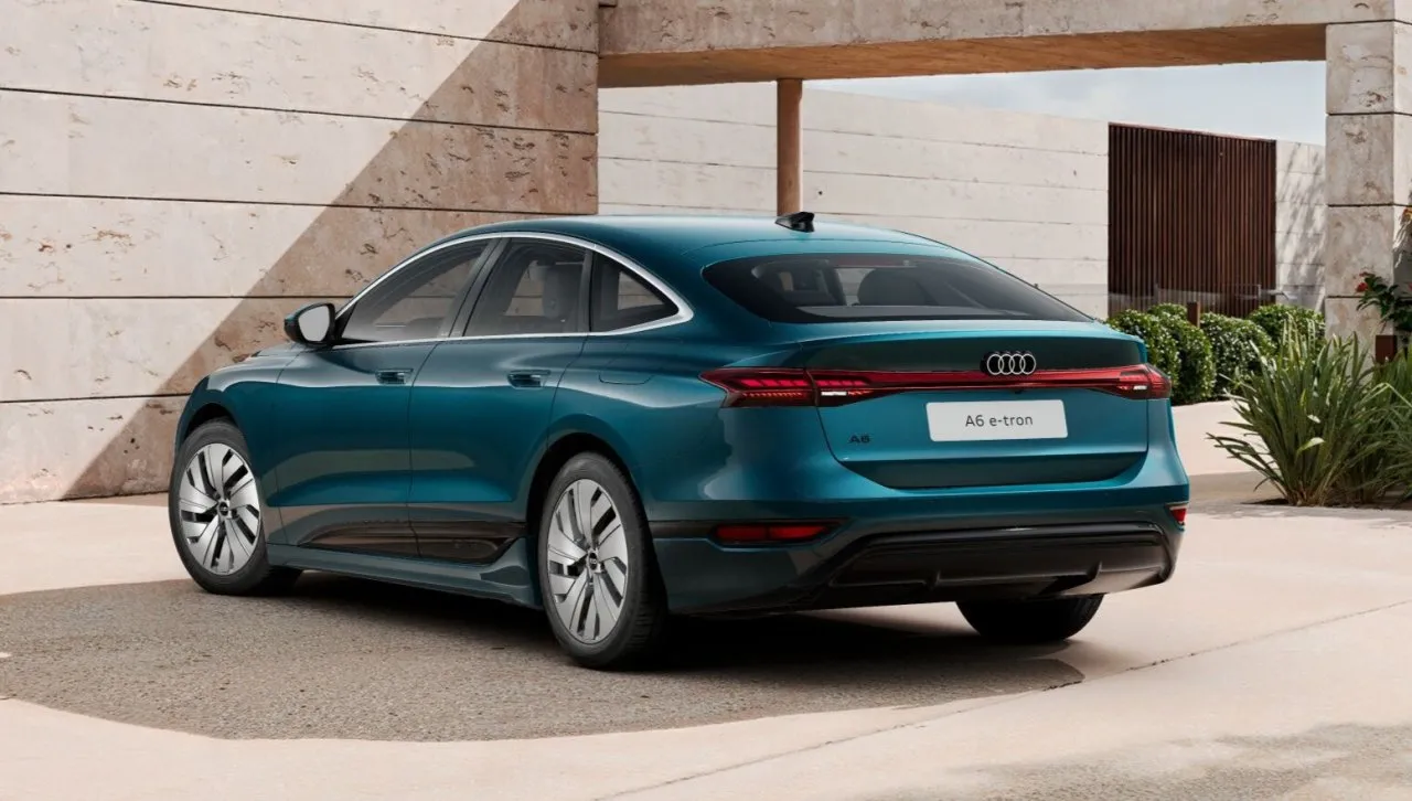A6 Sportback e-tron