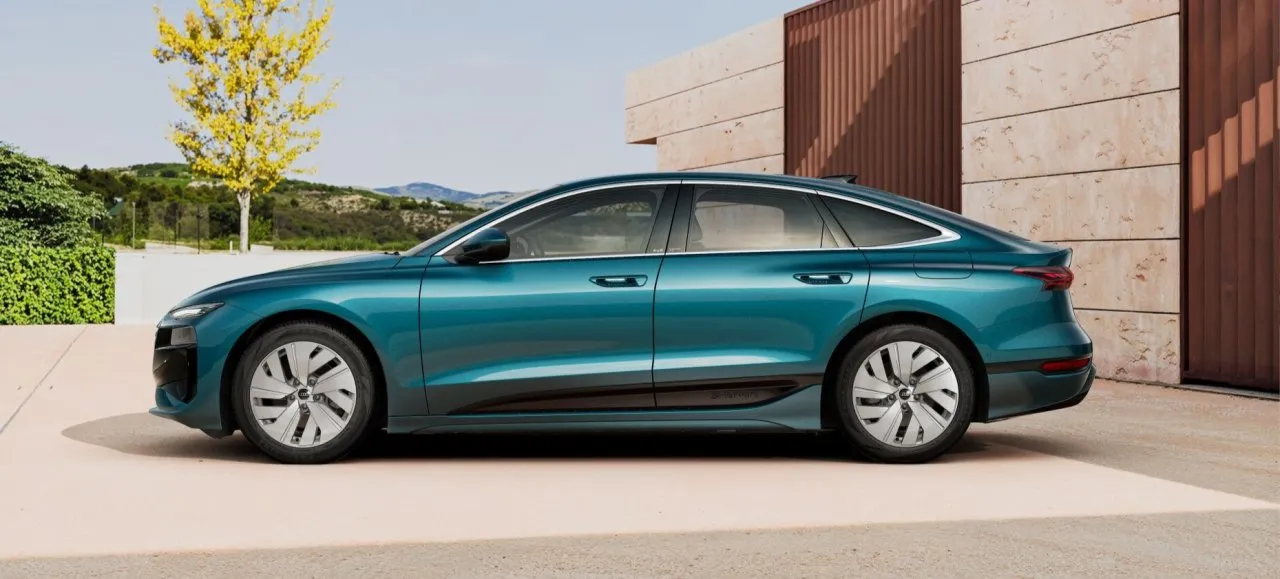 A6 Sportback e-tron