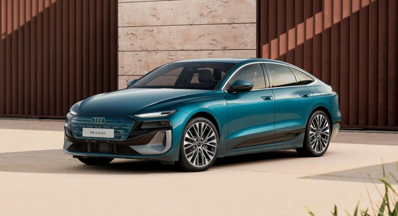 A6 Sportback e-tron
