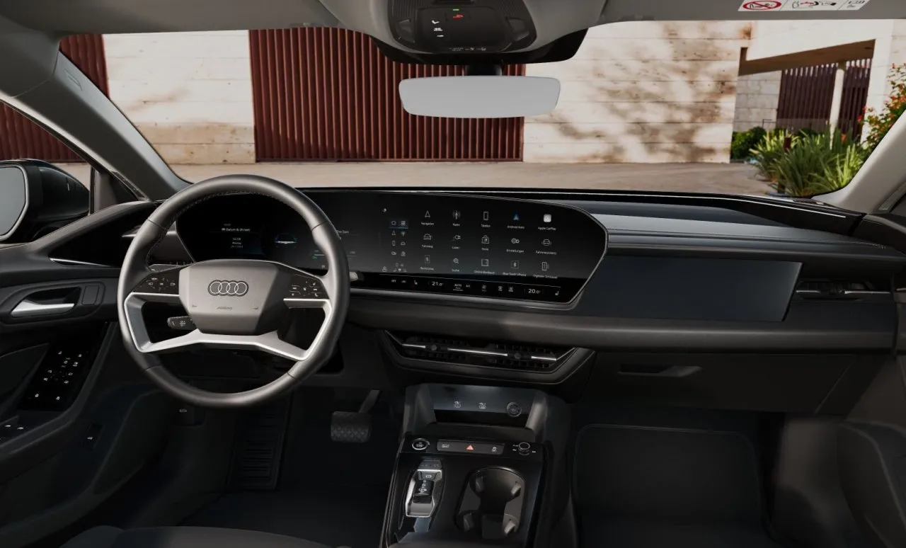 A6 Sportback e-tron performance