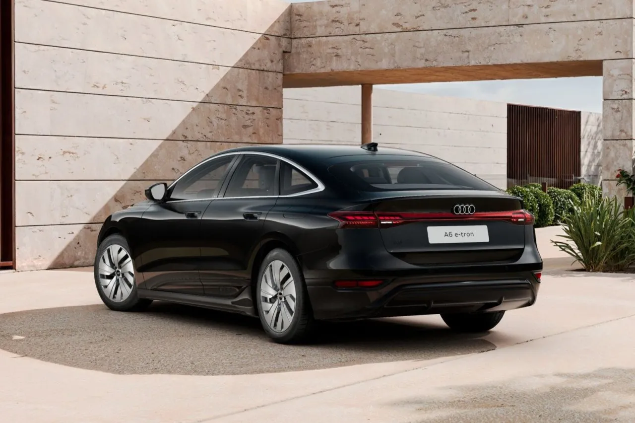 A6 Sportback e-tron performance