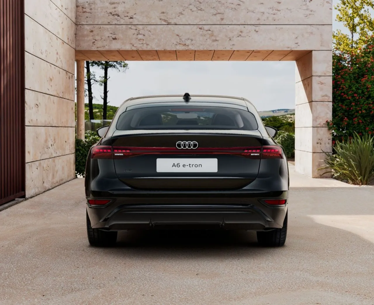 A6 Sportback e-tron performance