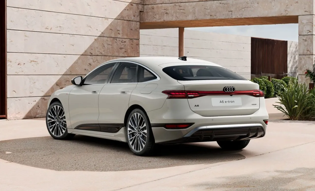 A6 Sportback e-tron quattro