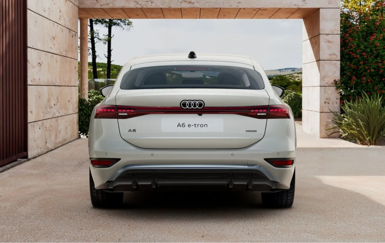A6 Sportback e-tron quattro