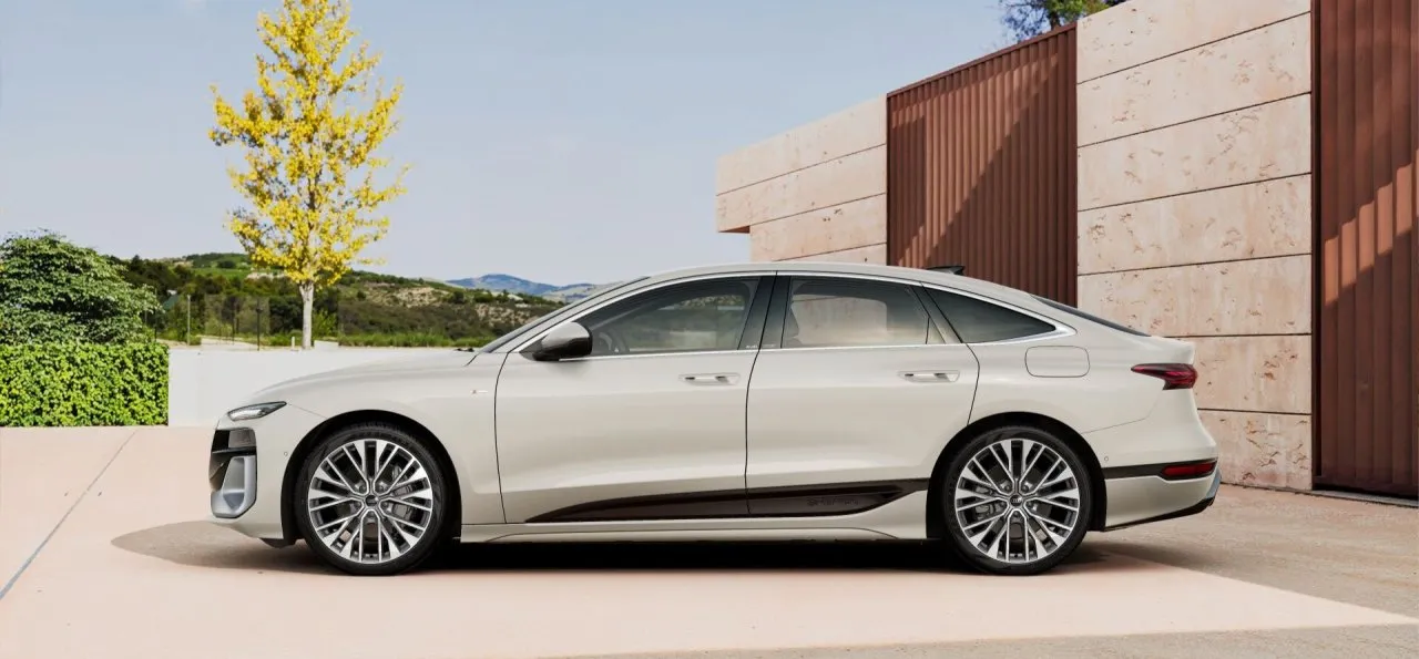 A6 Sportback e-tron quattro