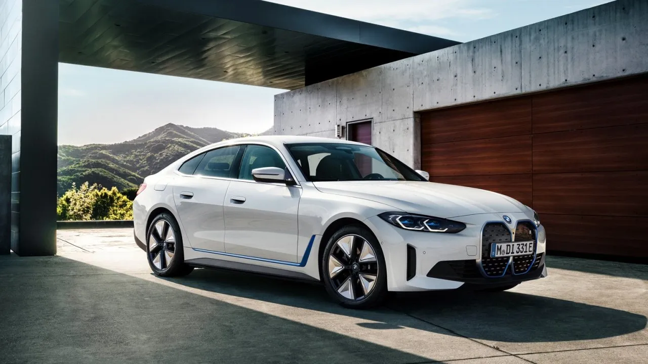 BMW i4 eDrive40 Gran Coupé