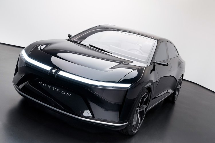 Foxconn plans to produce electric vehicles at Nissan's factory!