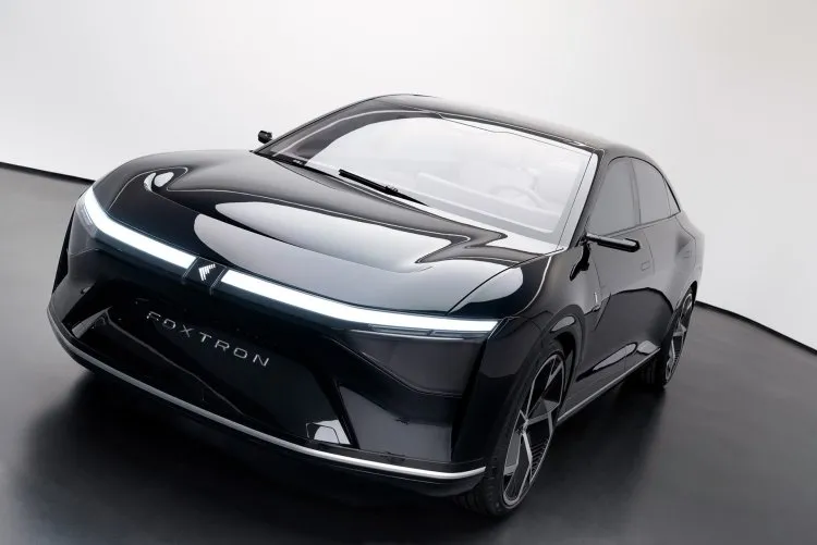 Foxconn plans to produce electric vehicles at Nissan's factory!