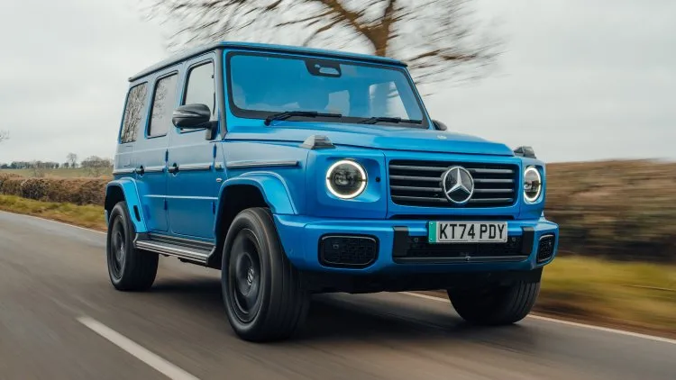 G 580 AMG 