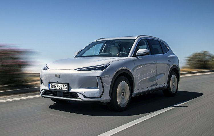 Geely EX5, the biggest rival to BYD Atto 3, is hitting the European market!