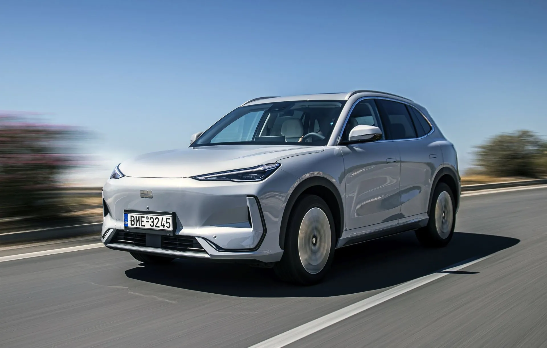 Geely EX5, the biggest rival to BYD Atto 3, is hitting the European market!