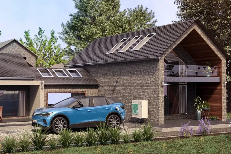 Isı pompası ve elektrikli araç şarj cihazını bir araya getiren çözüm!